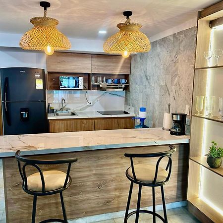 Exclusivos Apartamentos Con Playa Privada ซานอันเดรส ภายนอก รูปภาพ