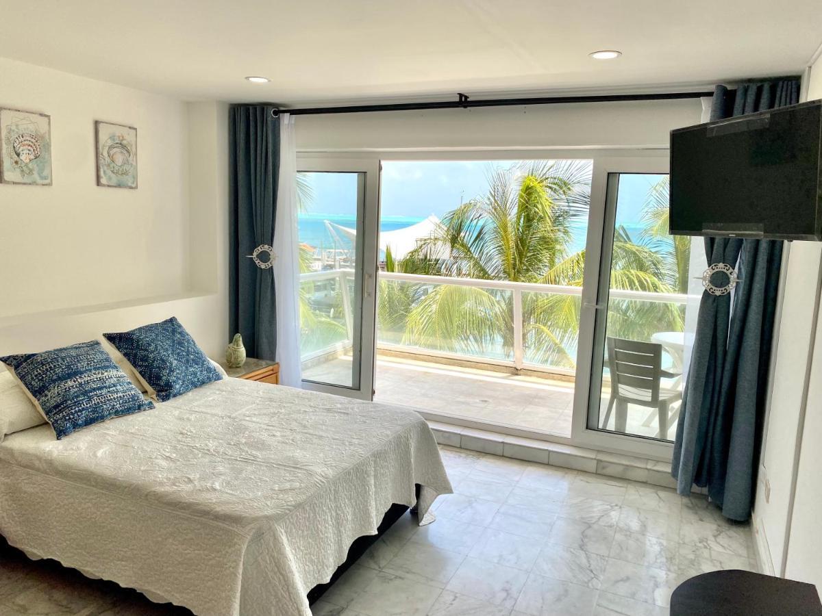 Exclusivos Apartamentos Con Playa Privada ซานอันเดรส ภายนอก รูปภาพ