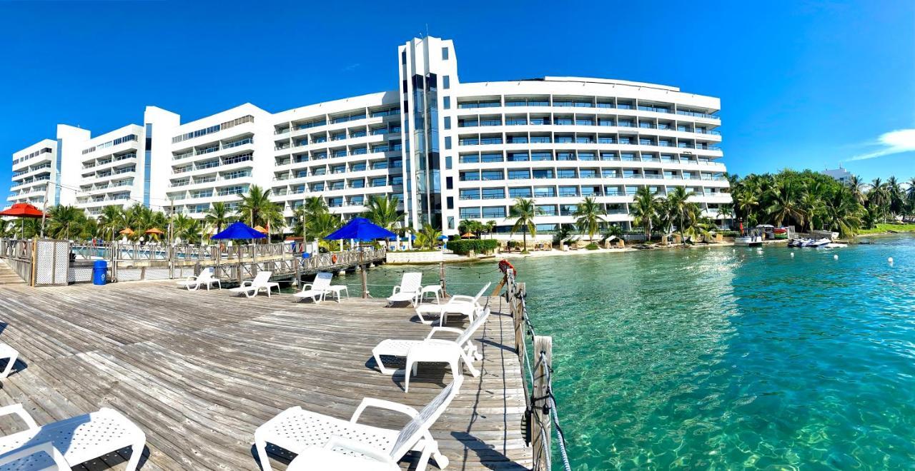 Exclusivos Apartamentos Con Playa Privada ซานอันเดรส ภายนอก รูปภาพ