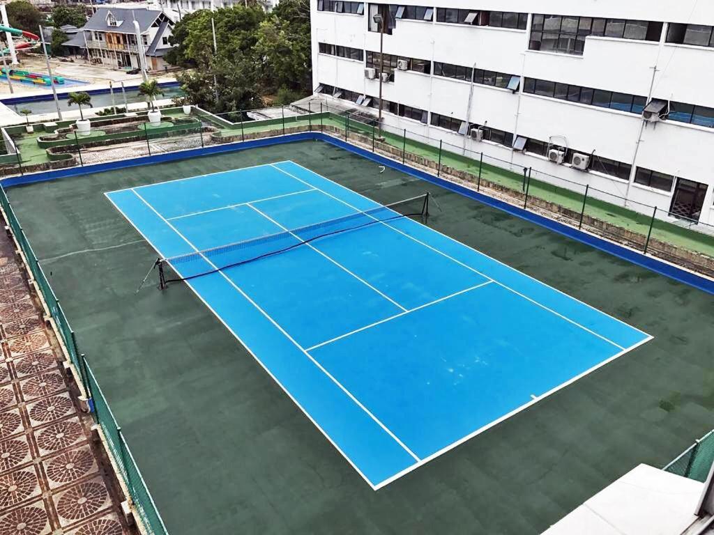 Exclusivos Apartamentos Con Playa Privada ซานอันเดรส ภายนอก รูปภาพ