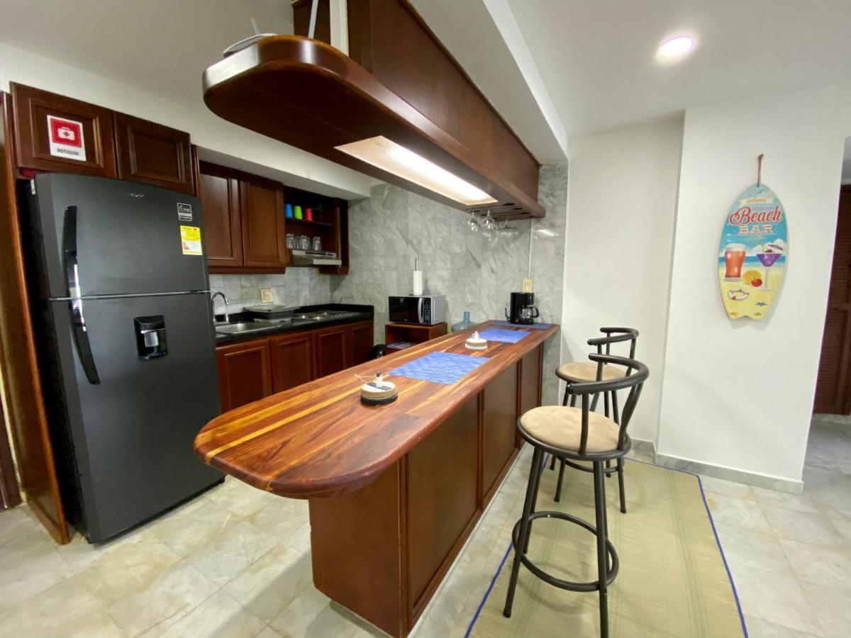 Exclusivos Apartamentos Con Playa Privada ซานอันเดรส ภายนอก รูปภาพ