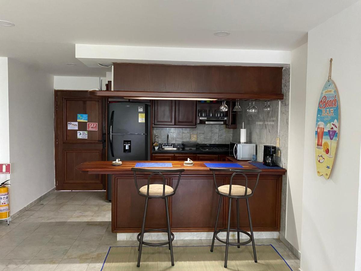 Exclusivos Apartamentos Con Playa Privada ซานอันเดรส ภายนอก รูปภาพ