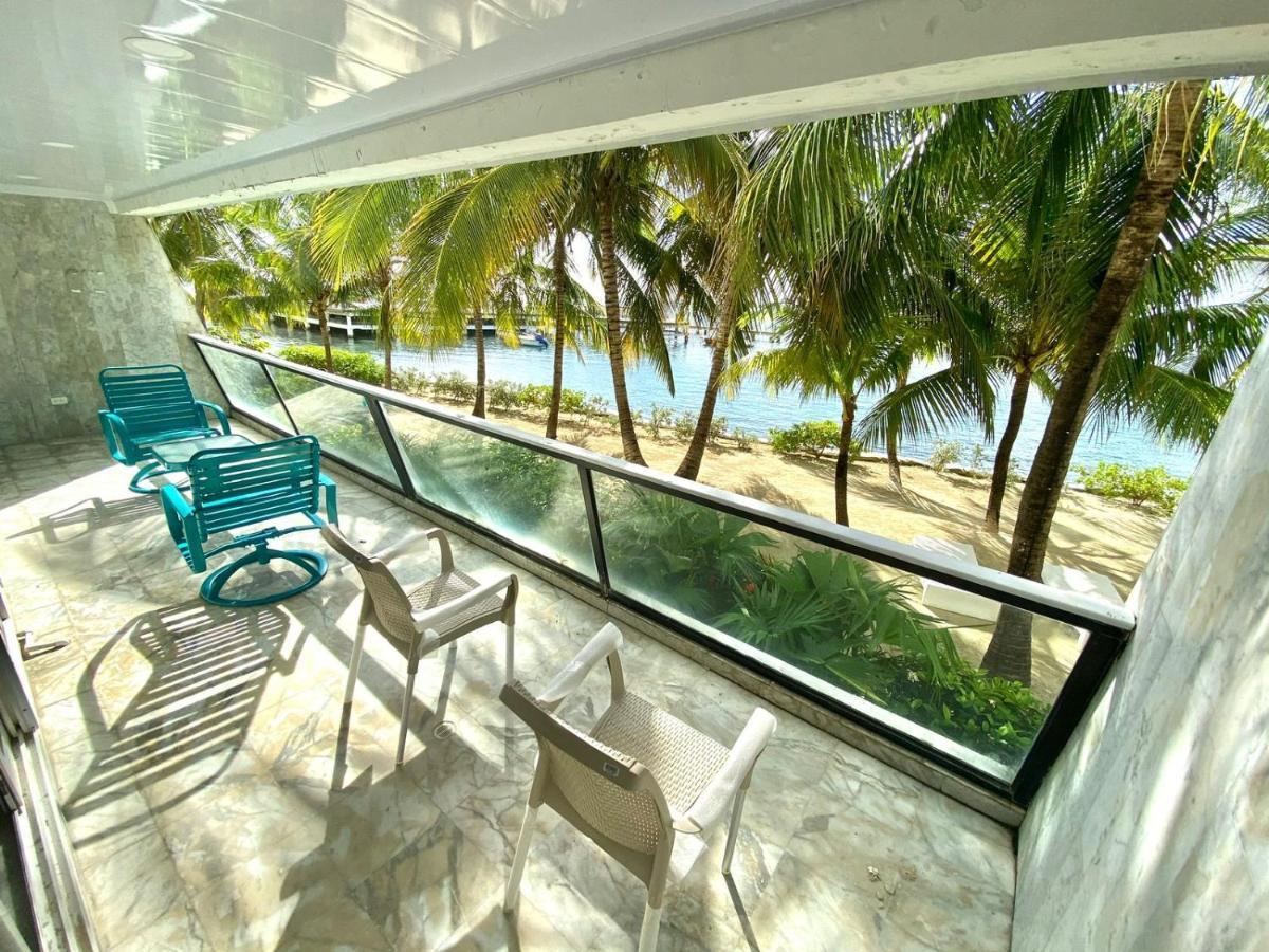 Exclusivos Apartamentos Con Playa Privada ซานอันเดรส ภายนอก รูปภาพ