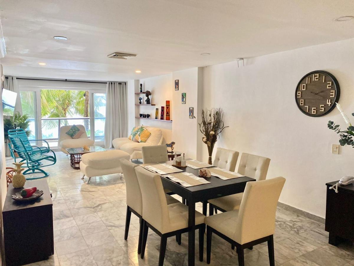 Exclusivos Apartamentos Con Playa Privada ซานอันเดรส ภายนอก รูปภาพ