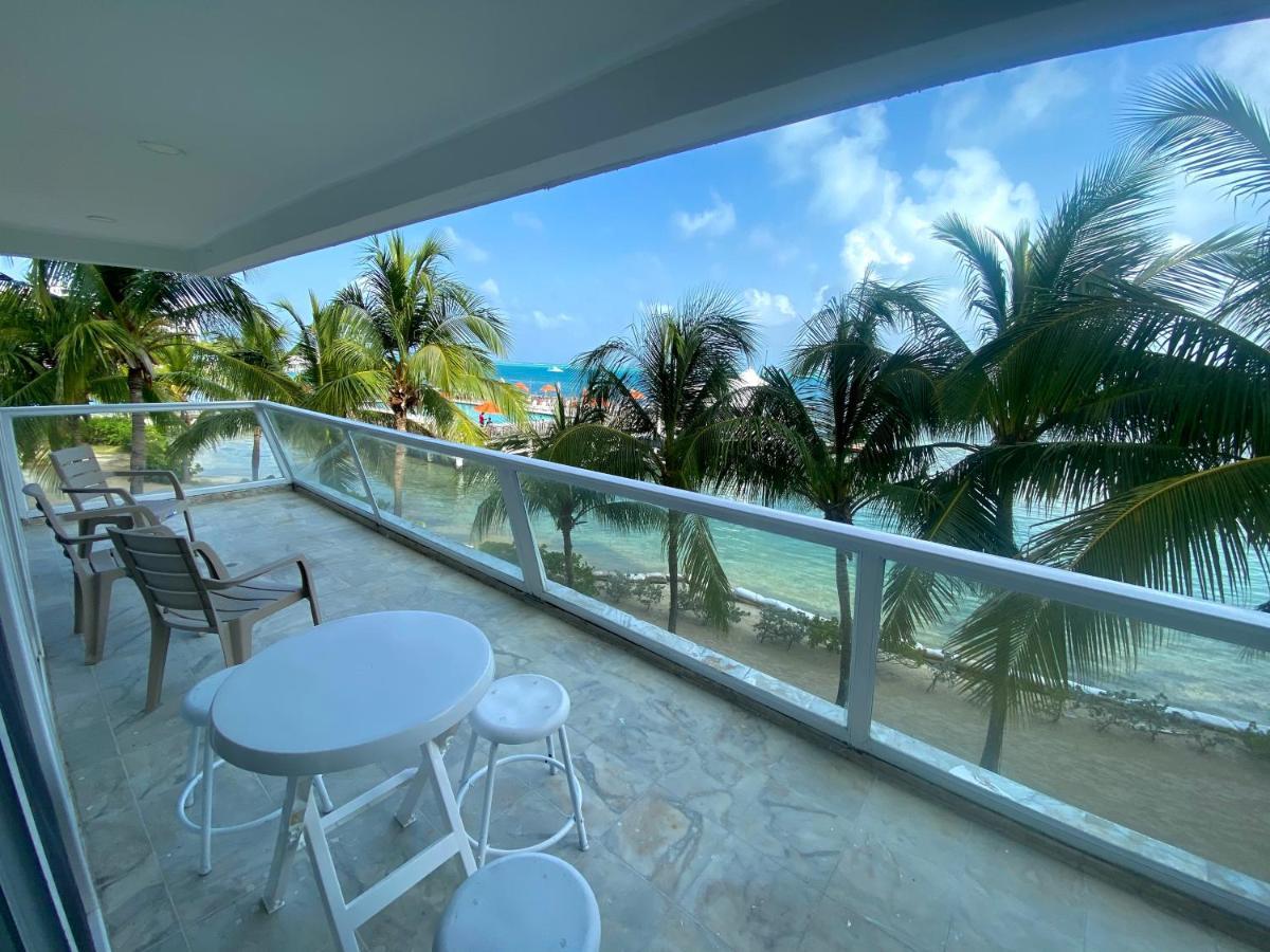 Exclusivos Apartamentos Con Playa Privada ซานอันเดรส ภายนอก รูปภาพ