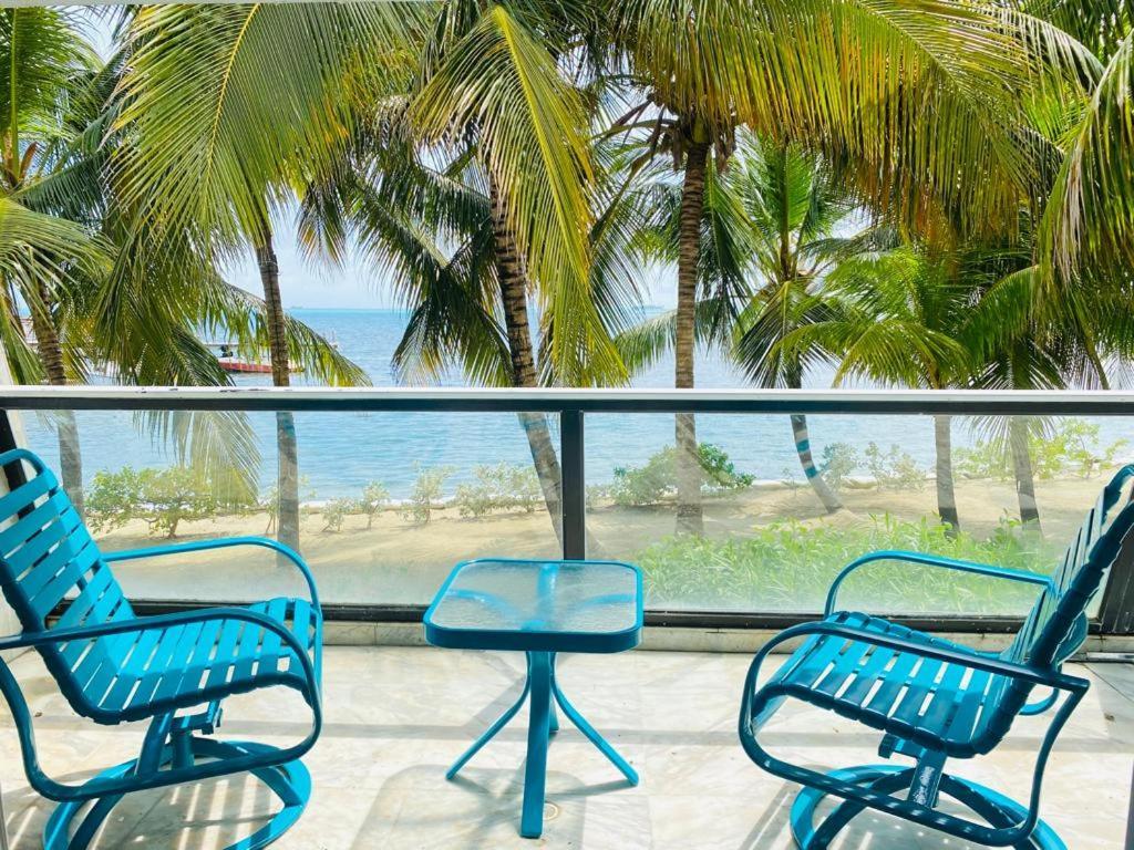 Exclusivos Apartamentos Con Playa Privada ซานอันเดรส ภายนอก รูปภาพ