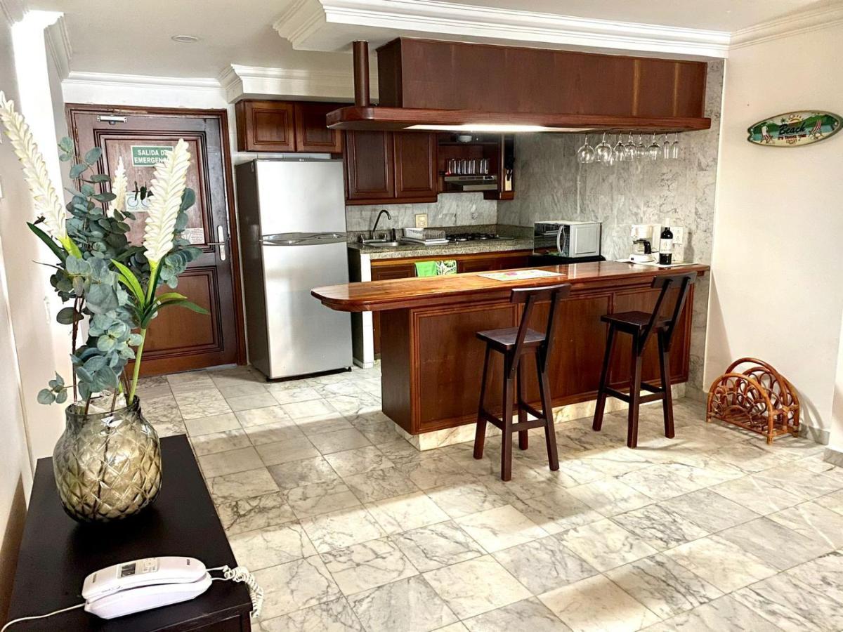Exclusivos Apartamentos Con Playa Privada ซานอันเดรส ภายนอก รูปภาพ