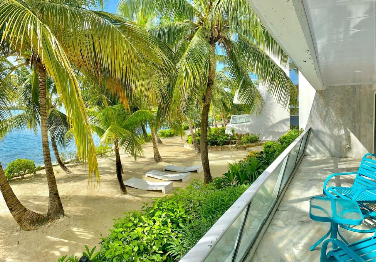 Exclusivos Apartamentos Con Playa Privada ซานอันเดรส ภายนอก รูปภาพ