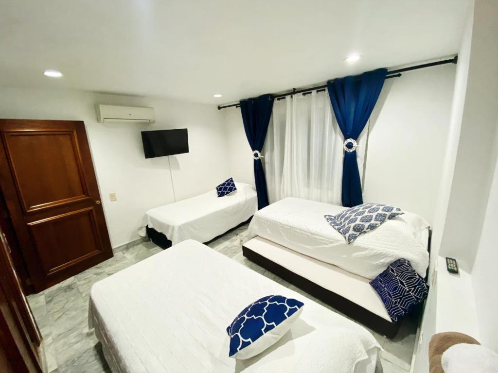Exclusivos Apartamentos Con Playa Privada ซานอันเดรส ภายนอก รูปภาพ