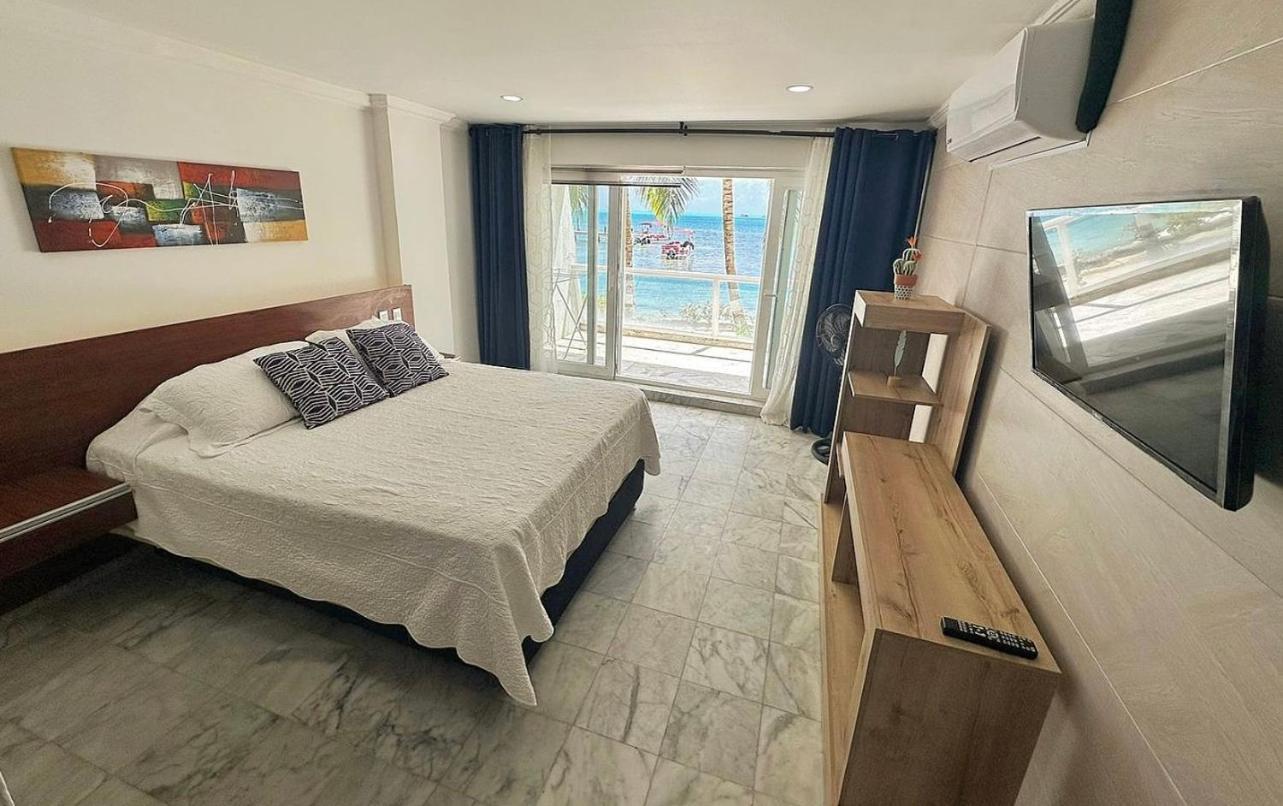 Exclusivos Apartamentos Con Playa Privada ซานอันเดรส ภายนอก รูปภาพ