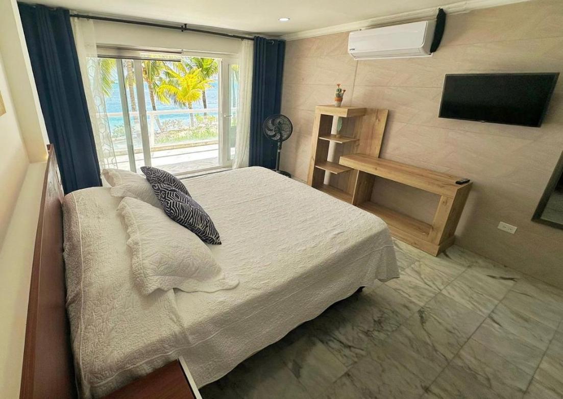 Exclusivos Apartamentos Con Playa Privada ซานอันเดรส ภายนอก รูปภาพ