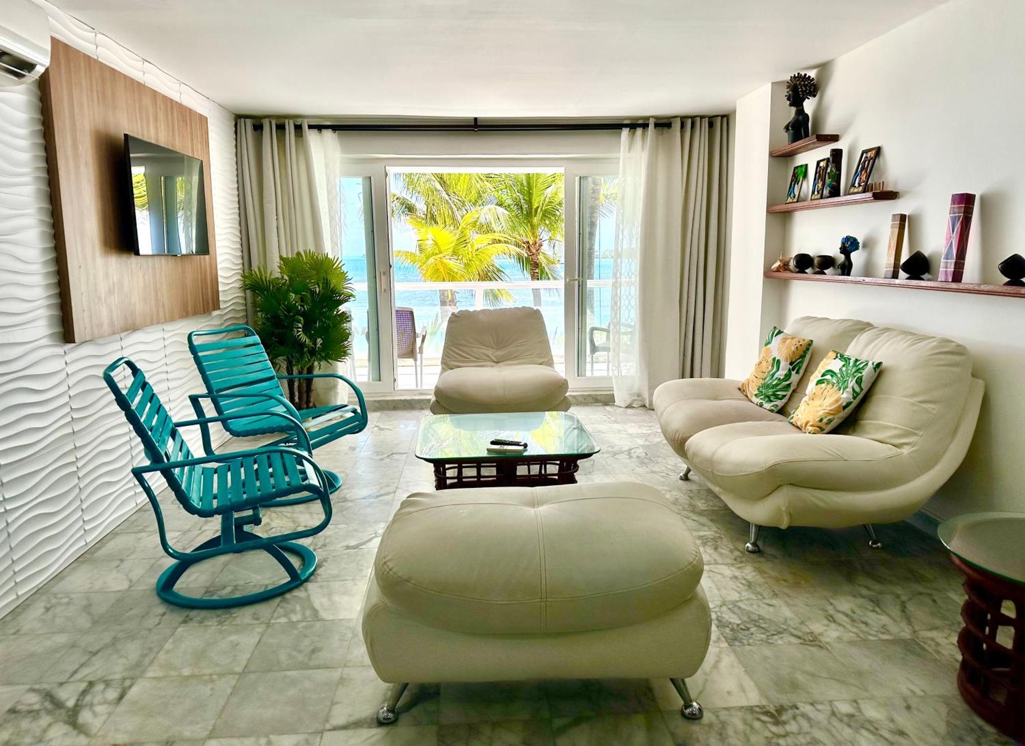 Exclusivos Apartamentos Con Playa Privada ซานอันเดรส ภายนอก รูปภาพ