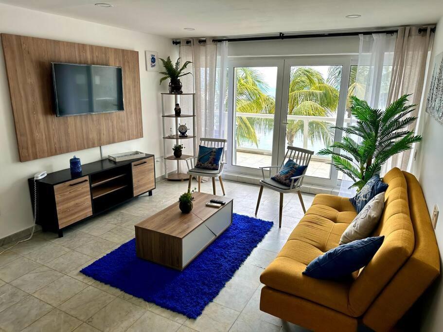 Exclusivos Apartamentos Con Playa Privada ซานอันเดรส ภายนอก รูปภาพ