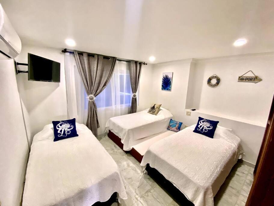 Exclusivos Apartamentos Con Playa Privada ซานอันเดรส ห้อง รูปภาพ