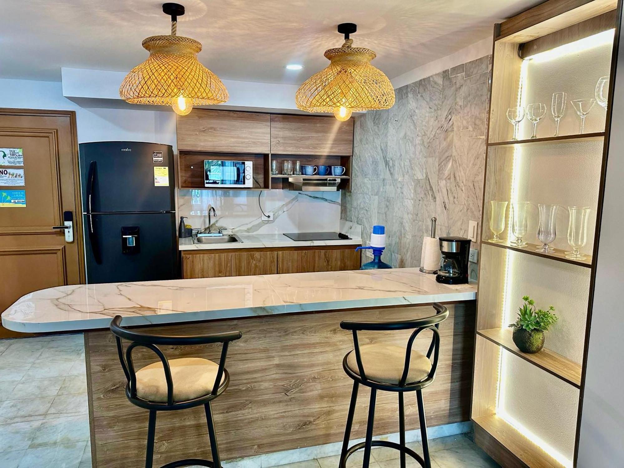 Exclusivos Apartamentos Con Playa Privada ซานอันเดรส ภายนอก รูปภาพ