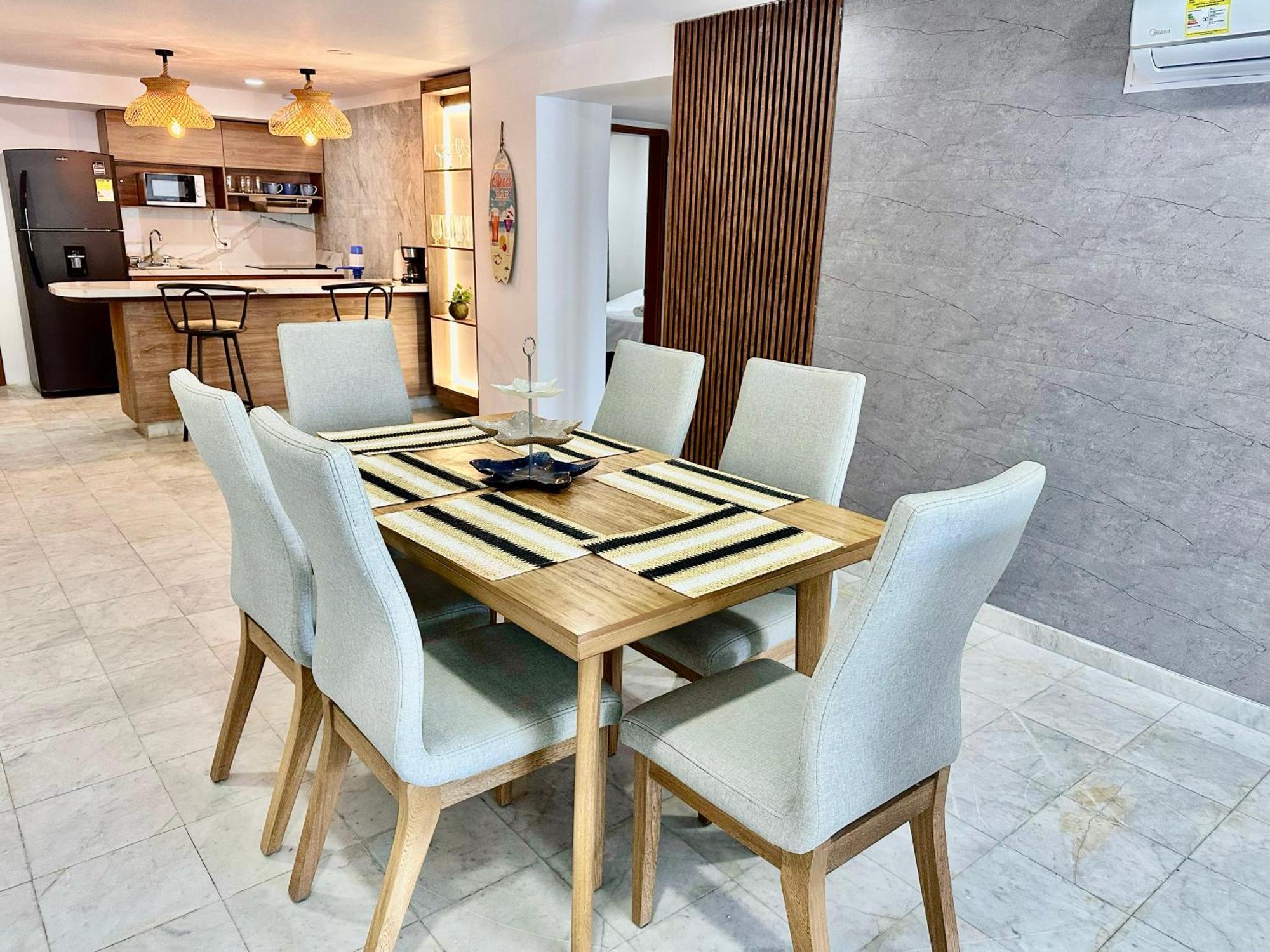 Exclusivos Apartamentos Con Playa Privada ซานอันเดรส ภายนอก รูปภาพ