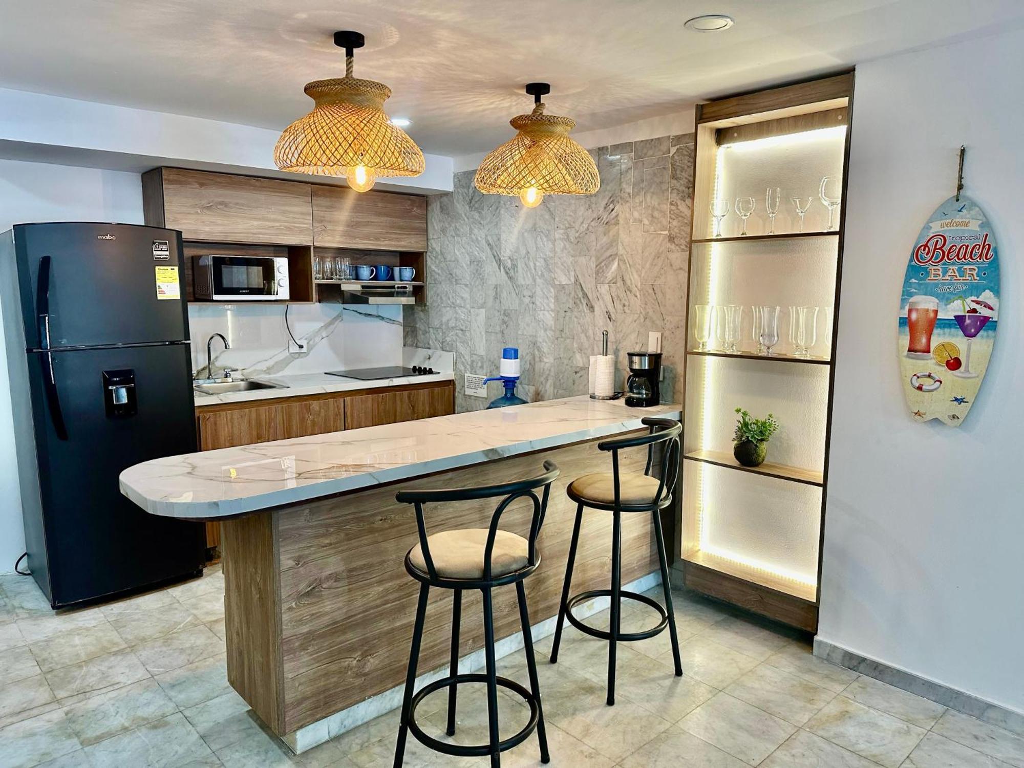 Exclusivos Apartamentos Con Playa Privada ซานอันเดรส ภายนอก รูปภาพ